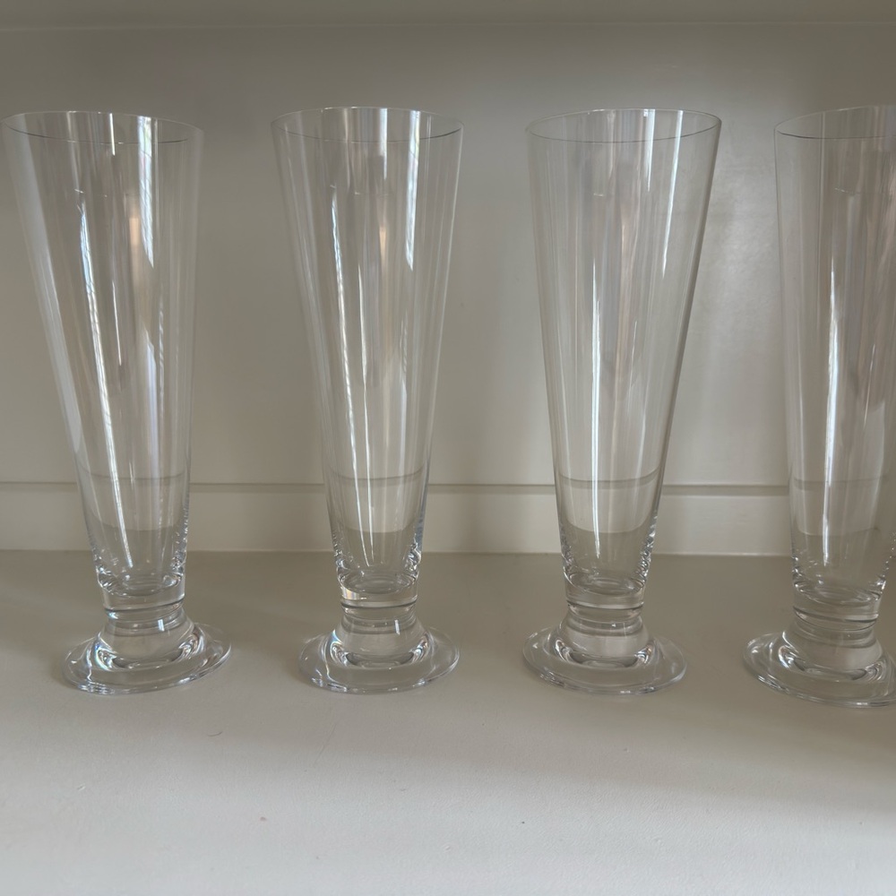 Marquis by Waterford Crystal Beer Pilsners set/4